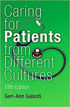 Caring for Patients from Different Cultures - download pdf