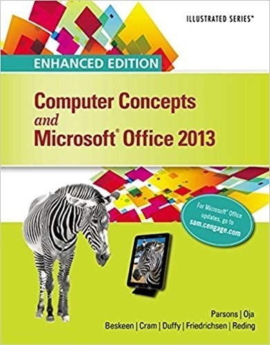 Enhanced Computer Concepts and MicrosoftÂ® Office 2013 Illustrated - download pdf