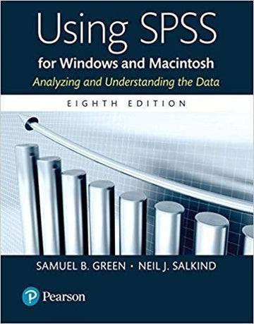 Using SPSS for Windows and Macintosh 8th Edition - download pdf
