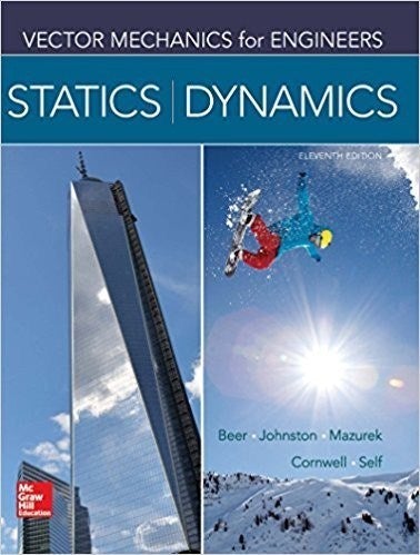 Vector Mechanics for Engineers Statics and Dynamics 11th - download pdf
