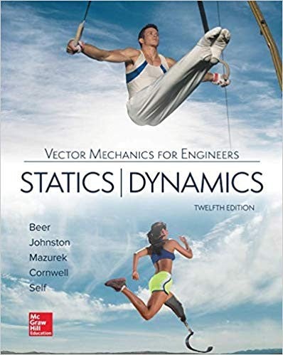 Vector Mechanics for Engineers: Statics and Dynamics 12th Edition - download pdf