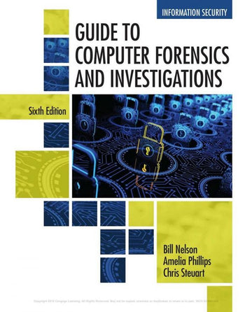 Guide to Computer Forensics and Investigations 6e 6th Edition - download pdf
