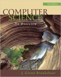 Solution Manual For Computer Science An Overview 11th Edition Glenn Brookshear - download pdf