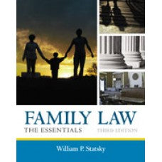 Solution Manual for Family Law The Essentials, 3rd Edition - download pdf