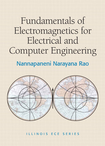 Solution Manual for Fundamentals of Electromagnetics for Electrical and Computer Engineering by Rao - download pdf