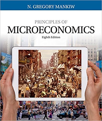 Solution Manual for Principles of Microeconomics 8th Edition by N. Gregory Mankiw - download pdf